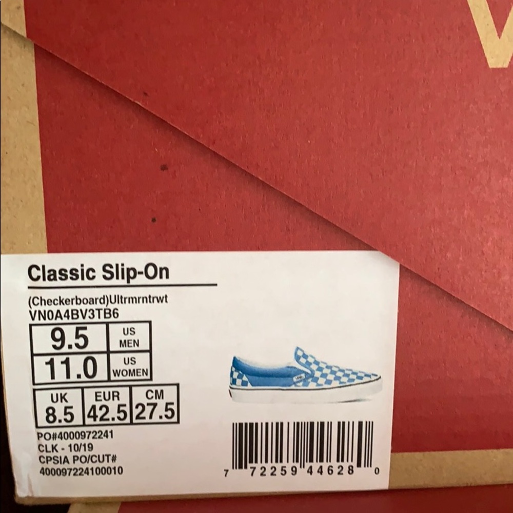 VANS CLASSIC SLIP-ON - Picture 8 of 12
